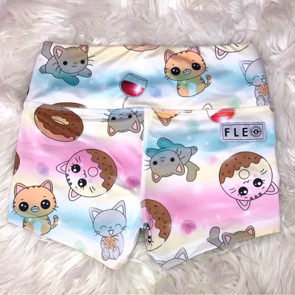 FLEO X DNDL Collab Ayesha Shorts XS